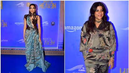 Made in Heaven 2 screening: Sobhita Dhulipala, Zoya Akhtar, and others ramp up fashion element at event