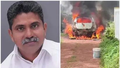 Kerala: Man injured in car fire incident dies in Kottayam