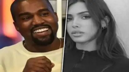 Kanye West opens his shirt in middle of road to change outfit; Know details