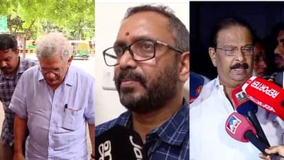 വീണ വിജയന് മാസപ്പടി: കേരള നേതൃത്വം പ്രതികരിക്കുമെന്ന് യെച്ചൂരി, ജുഡീഷ്യൽ അന്വേഷണം വേണമെന്ന് കെ സുധാകരൻ