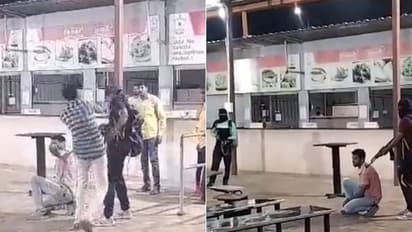 “உனக்கு மூளை இருக்கா" தீவிரவாதியை திட்டி, கன்னத்தில் அறைந்த நபர்.. ஆனா எதிர்பார்க்காத ட்விஸ்ட்..