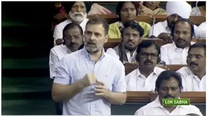 'ഭാരത് മാതാവ് എന്ന പേര് ഇന്ന് ഇന്ത്യയിൽ അൺപാർലമെന്‍ററി ആയിരിക്കുന്നു', സഭാ രേഖയിലെ വാക്ക് നീക്കത്തിൽ രാഹുൽ