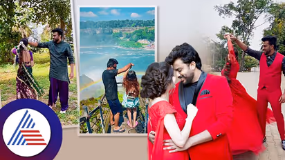 ಚಂದನ್-ನಿವೇದಿತಾ ರೊಮ್ಯಾನ್ಸ್ ವಿಡಿಯೋ: ಬೆಸ್ಟ್ ಕಪಲ್ ಎನ್ನುತ್ತಲೇ ಉದ್ದ ಕೂದ್ಲು ಮಿಸ್ ಮಾಡ್ಕೊಂಡ ಫ್ಯಾನ್ಸ್!