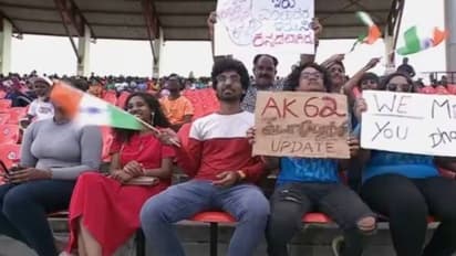 WI vs IND 3rd T20 Matchல் விடாமுயற்சி அப்டேட் கேட்ட அஜித் ரசிகர்கள்!