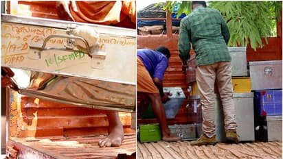 ഒന്നും രണ്ടുമല്ല, മൊത്തം 1650 കിലോ! പെട്ടികൾ നിറയെ ആനക്കൊമ്പ്; കനത്ത സുരക്ഷയിൽ തിരുവനന്തപുരത്തേക്ക് മാറ്റുന്നു