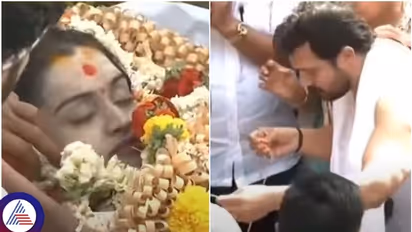 ಮುತ್ತೈದೆ ಸಾವಿನ ಭಾಗ್ಯ ಕಂಡ ಸ್ಪಂದನಾಗೆ ತಾಳಿ ಕಟ್ಟಿ ಕಳಿಸಿಕೊಟ್ಟ ವಿಜಯ್