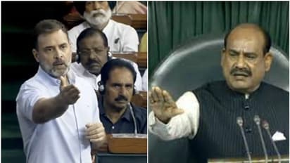 'പ്രസംഗിച്ചത് രാഹുൽ, ടിവിയിൽ കാണിച്ചത് ഏറെ നേരവും സ്പീക്കറെ'; സഭയിൽ വിവാദം, മോദിക്ക് പേടിയെന്ന് കോൺഗ്രസ്