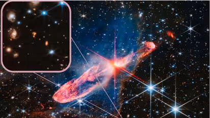 NASA's James Webb Space Telescope uncovers mysterious cosmic 'question mark' defying explanation - Picture