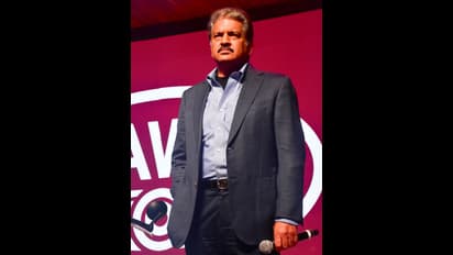 Anand Mahindra