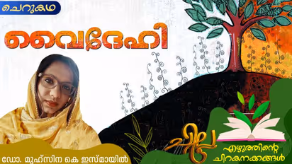 വൈദേഹി, ഡോ. മുഹ്സിന കെ ഇസ്മായില് എഴുതിയ ചെറുകഥ