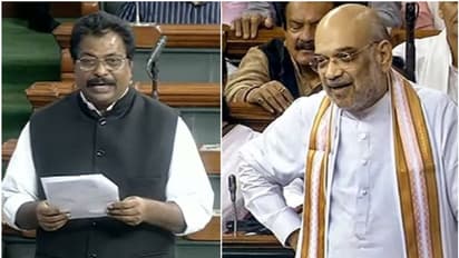 കൊടിക്കുന്നില് സുരേഷിന് അമിത് ഷായുടെ വിമർശനം; 'സീനിയറാണ്, പക്ഷേ അവിശ്വാസ പ്രമേയ നടപടി അറിയില്ല'