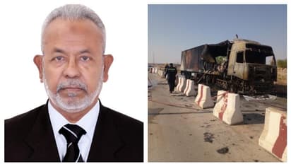 വാഹനം കത്തിയമർന്നു, പ്രവാസിയുടെ അത്ഭുത രക്ഷപ്പെടൽ; സുഖം പ്രാപിച്ചതിന് പിന്നാലെ മരണമെത്തിയത് ഹൃദയാഘാത രൂപത്തിൽ