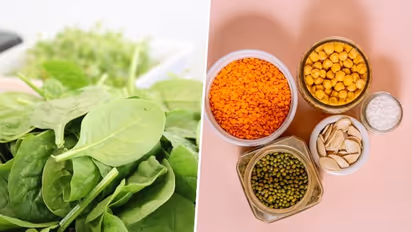 Spinach to Lentils: 5 foods to incorporate in diet when suffering from Anaemia