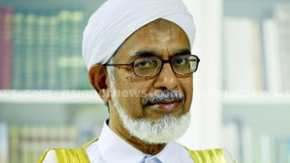 സമസ്തയുടെ കാരണം കാണിക്കല് നോട്ടീസിന് മറുപടി നല്കി ബഹാവുദ്ദീന് മുഹമ്മദ് നദ്വി