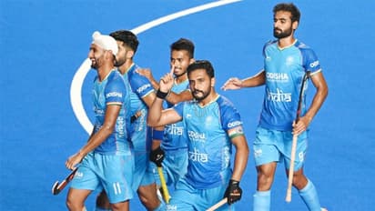 IND vs PAK Hockey: பெனால்ட்டி கார்னரில் கோல் அடித்து 4-0 என்று இந்தியா வெற்றி, பரிதாபமாக வெளியேறிய பாகிஸ்தான்!