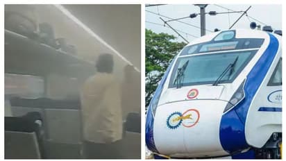 വന്ദേ ഭാരതിൽ പുക, തീപിടിച്ചെന്ന് കരുതി പരക്കംപാഞ്ഞ് യാത്രക്കാർ; ട്വിസ്റ്റ്