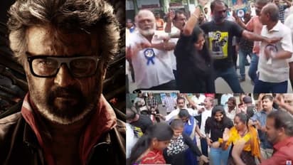 பாலாபிஷேகம் முதல் அன்னதானம் வரை... தமிழகம் முழுவதும் களைகட்டிய ஜெயிலர் பட கொண்டாட்டங்கள் - வீடியோ இதோ