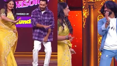 'വിഷ്ണുവിനോട് ഞാൻ തോറ്റു', റിനോഷിനെയും ജുനൈസിനെയും ഡാൻസ് പഠിപ്പിച്ചും ആശാ ശരത്- വീഡിയോ