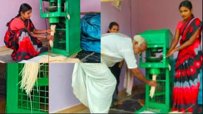 ದಿನಕ್ಕೆ 1000 ರೂ ಆದಾಯ: ಕೇಂದ್ರ ಸರ್ಕಾರದ ನೆರವಿನಿಂದ ಬದುಕು ಬೆಳಗಿಸಿಕೊಂಡ ಕವಿತಾ