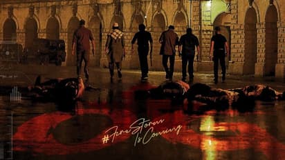 పవన్ పుట్టిన రోజున 'ఓజి' మాస్ ట్రీట్.. మైండ్ బ్లోయింగ్ పోస్టర్ తో అప్డేట్ ఇచ్చిన టీమ్