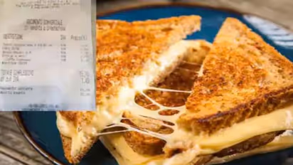 ಸ್ಯಾಂಡ್ವಿಚ್ ಅರ್ಧ ಕಟ್ ಮಾಡಿ ಎಂದಿದ್ದಕ್ಕೆ 182 ರೂ. ಚಾರ್ಜ್ ಮಾಡಿದ ಕೆಫೆ: ಇಂಟರ್ನೆಟ್ನಲ್ಲಿ ವೈರಲ್