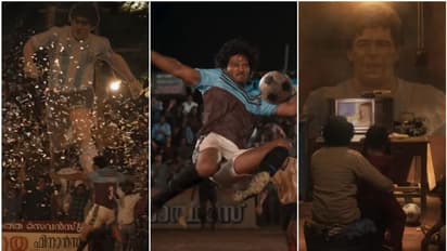 കിംഗ് ഓഫ് കൊത്ത ദുല്ഖര് സല്മാന് ആരാധകര്ക്ക് മാത്രമല്ല! മറഡോണ-അര്ജന്റീന ആരാധകര്ക്കും വിരുന്ന്