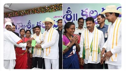 గిరిజనుల అభివృద్ధికి తెలంగాణ రోల్ మోడల్ : సీఎం కేసీఆర్