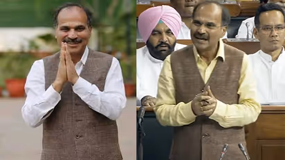 Congress leader Adhir Chowdhury heads to privileges committee to record statement amid Lok Sabha suspension