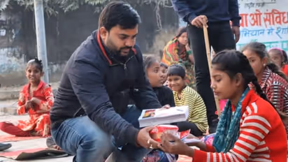 An MNC job, but Ratnesh wishes to provide education to poor children