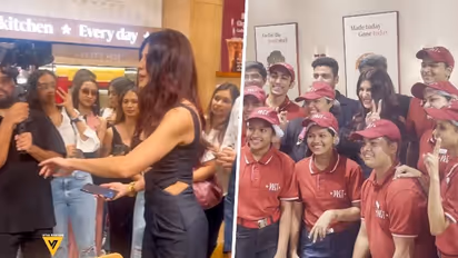 Jacqueline Fernandez's heartwarming gestures during recent event with fans goes viral