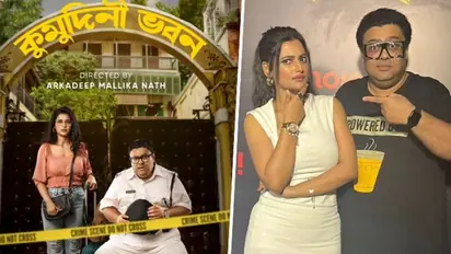 'Kumudini Bhavan' trailer out: Ambarish Bhattacharya, Ushasi Ray pair up for mystery series