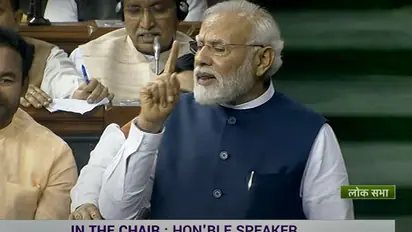 ವಿಪಕ್ಷಗಳ ಅವಿಶ್ವಾಸ ಬಿಜೆಪಿಗೆ ಶುಭ ಸಂಕೇತ, 2019ರ ಘಟನೆ ನೆನೆಪಿಸಿದ ಪ್ರಧಾನಿ ಮೋದಿ!