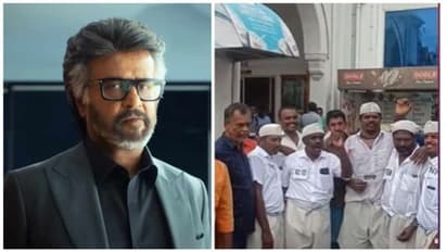 ரஜினியின் ஆயுட்கால கைதிகள் நாங்கள்! சிறைவாசிகள் போல் வேடமணிந்து 'ஜெயிலர்' படம் பார்த்த ரசிகர்கள்! வீடியோ