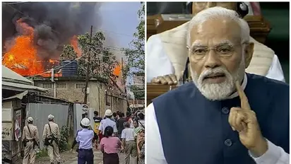 'മണിപ്പൂരിലെ സ്ത്രീകൾക്കും കുട്ടികൾക്കുമൊപ്പം രാജ്യമുണ്ട്, കുറ്റക്കാരെ വെറുതെ വിടില്ല, സമാധാനം പുനസ്ഥാപിക്കും'