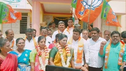 Kolar: ಕೆಸರನಹಳ್ಳಿ, ಕೇತಗಾನಹಳ್ಳಿ ಗ್ರಾ.ಪಂ.ಗಳು ಬಿಜೆಪಿಯ ವಶ: ಕಾಂಗ್ರೆಸ್ ಪಕ್ಷಕ್ಕೆ ಹಿನ್ನಡೆ