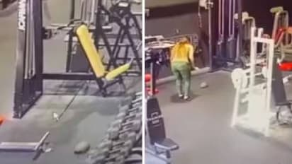 Viral video: ആമയ്ക്കെന്താ ജിമ്മിൽ കാര്യം? വൈറലായി ജിമ്മിൽ നിന്നുള്ള ആമയുടെ വീഡിയോ