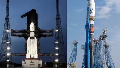 Explained : இன்று விண்ணில் ஏவப்பட்ட ரஷ்யாவின் லூனா-25,  ஏன் சந்திரயான்-3க்கு முன்பே நிலவை அடையும்?