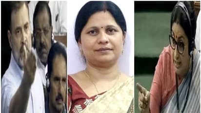 'എന്തിനാണ് ഒരു 50 വയസുകാരിക്ക് രാഹുൽ ഫ്ലയിംഗ് കിസ് നല്കുന്നത്'; കോൺഗ്രസ് എംഎംഎൽ നീതുവിന്റെ പരാമർശം, വിവാദം