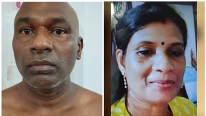 ഭാര്യയെ കമ്പിപാര കൊണ്ട് തലക്കടിച്ചു കൊന്ന് പ്രവാസി; നാട്ടിലെത്തിയിട്ട് 3 ദിവസം; കൊലയ്ക്ക് കാരണം സംശയം