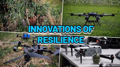 Forging innovations amidst war against Russia: Ukraine's battle-ready technological resilience