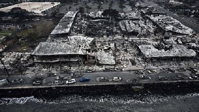 മൗയി ദ്വീപിലെ കാട്ടുതീ: മരണസംഖ്യ 53, സമുദ്രത്തിലേക്കെടുത്തുചാടി ജനങ്ങൾ, രക്ഷാപ്രവർത്തനം പുരോഗമിക്കുന്നു