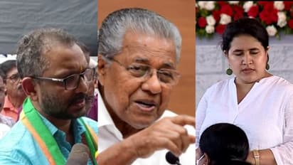 'വീണ വിജയന് കൊടുത്തതിലും കൂടുതൽ തുക പിണറായി വിജയന് കൊടുത്തു,ഇത് എൽഡിഎഫ്- യുഡിഎഫ് കൊടുക്കൽ വാങ്ങലാണ്