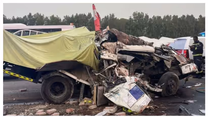 ദുബൈയില് വാഹനാപകടത്തില് രണ്ടു മരണം, രണ്ടു പേര്ക്ക് ഗുരുതര പരിക്ക്