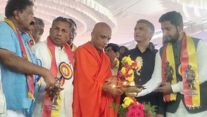 ದೇಶದಲ್ಲಿ 2050ಕ್ಕೆ ಆಹಾರ ಧಾನ್ಯಗಳ ಕೊರತೆ ಸಂಭವ: ನಿರ್ಮಲಾನಂದನಾಥ ಸ್ವಾಮೀಜಿ