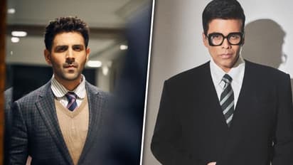 Karan Johar's remark at IIFM 2023 on Kartik Aaryan Wedding sparks speculation [Watch Video]