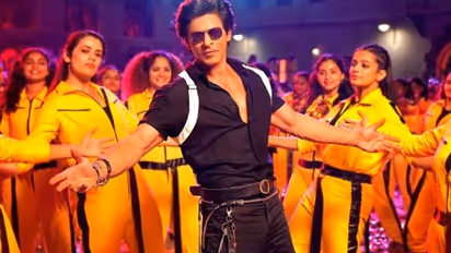 Jawan: Shah Rukh Khan's unparallel performance is 'Zinda Banda' song BTS out; watch here