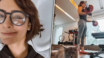 Samantha Ruth Prabhu shows off her cheekiness in recent photo series; View Here