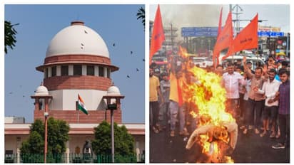 നൂഹ് സംഘർഷം: മഹാപഞ്ചായത്തിലെ വിദ്വേഷ പ്രസംഗം അംഗീകരിക്കില്ലെന്ന് കേന്ദ്രം, വിമർശിച്ച് സുപ്രീംകോടതി