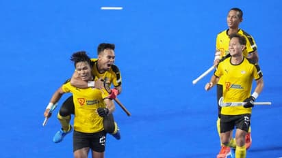 Asian Champions Trophy 2023 நடப்பு சாம்பியன் கொரியாவை வீழ்த்தி முதல் முறையாக இறுதிப் போட்டிக்கு சென்ற மலேசியா!