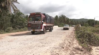 Chikkamagaluru: ವಾಹನ ಸವಾರರಿಗೆ ಕಂಟಕವಾದ ಕಡೂರು-ಮಂಗಳೂರು ರಾಷ್ಟ್ರೀಯ ಹೆದ್ದಾರಿ!